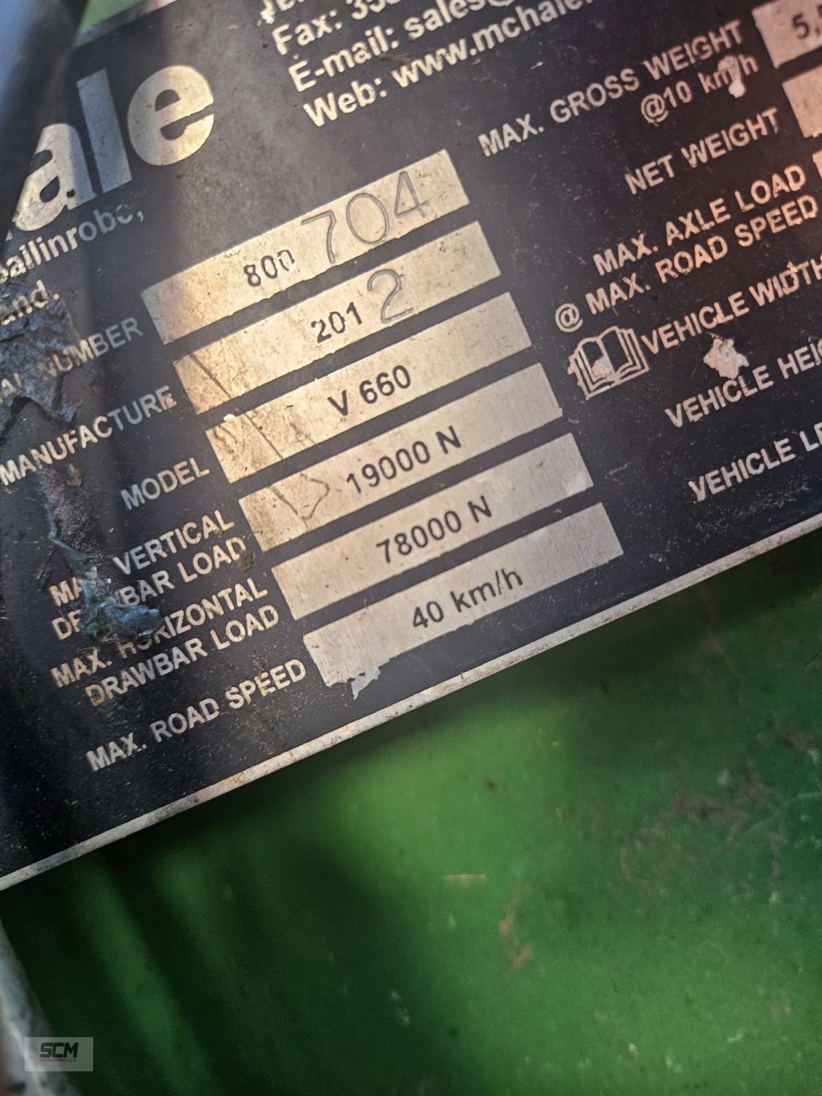 Rundballenpresse типа McHale V 660, Gebrauchtmaschine в St. Marein (Фотография 7)