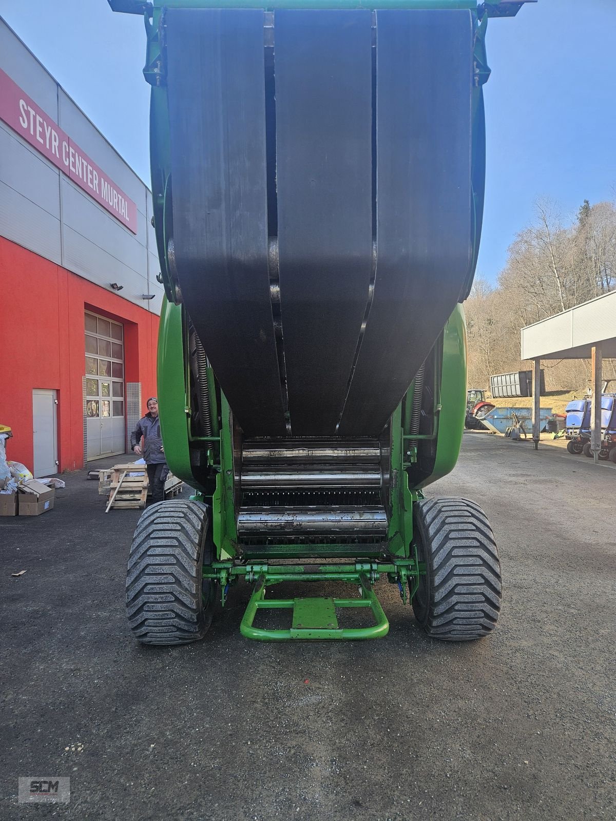 Rundballenpresse типа McHale V 660, Gebrauchtmaschine в St. Marein (Фотография 10)