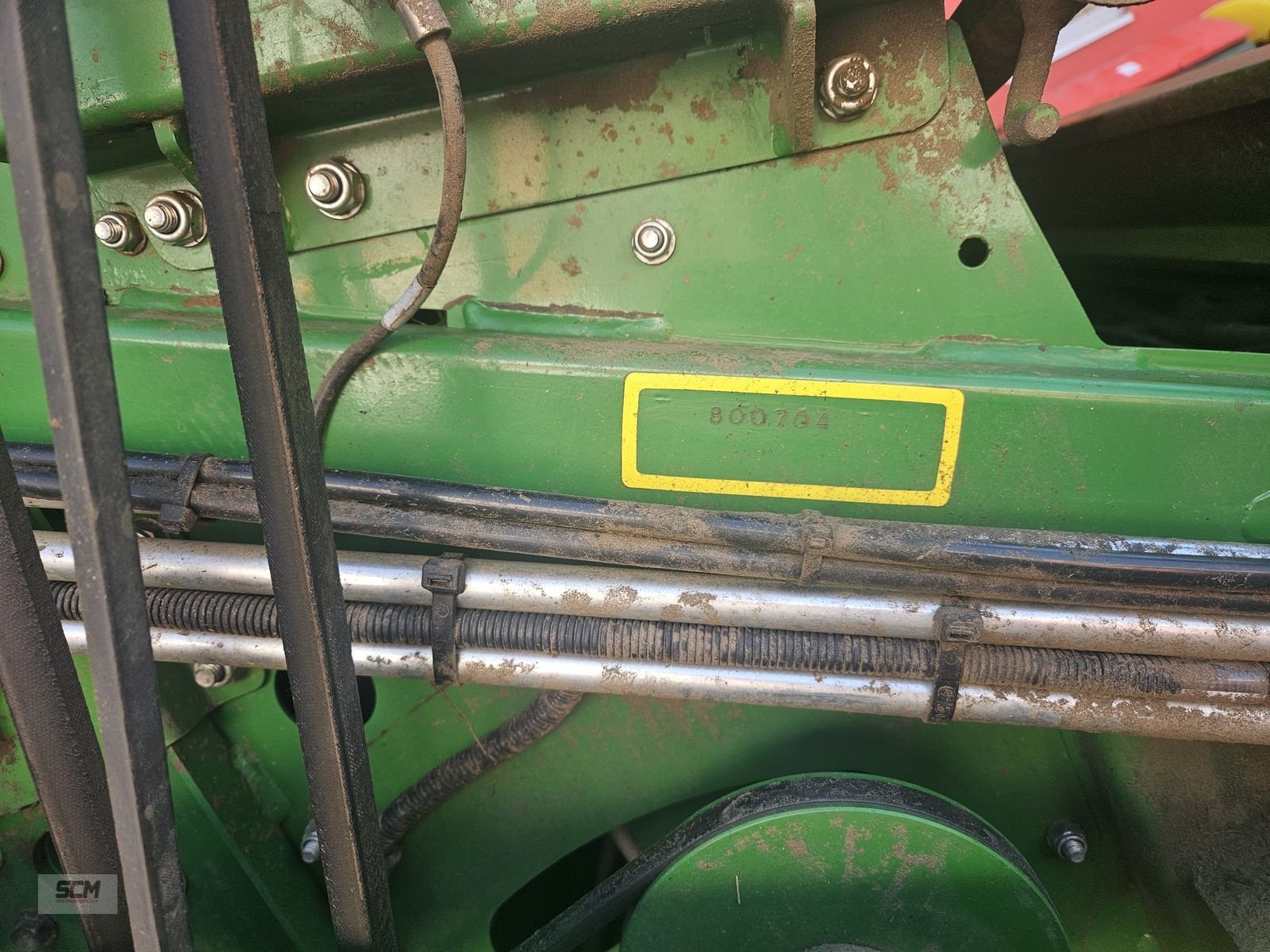 Rundballenpresse типа McHale V 660, Gebrauchtmaschine в St. Marein (Фотография 4)