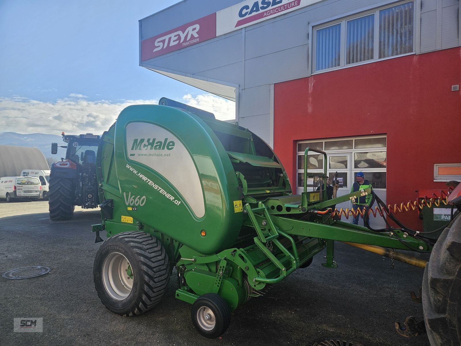 Rundballenpresse типа McHale V 660, Gebrauchtmaschine в St. Marein (Фотография 15)