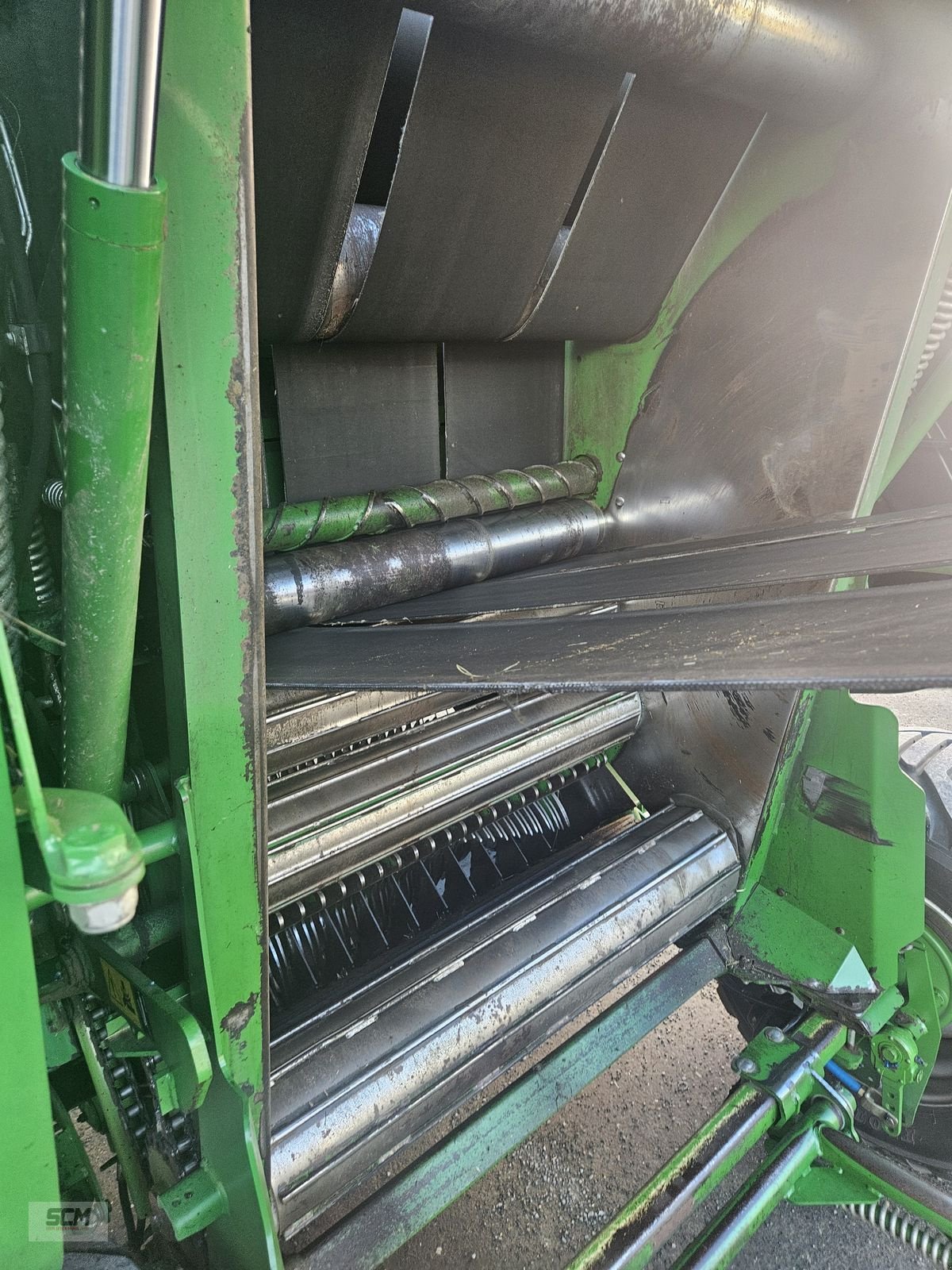 Rundballenpresse типа McHale V 660, Gebrauchtmaschine в St. Marein (Фотография 12)