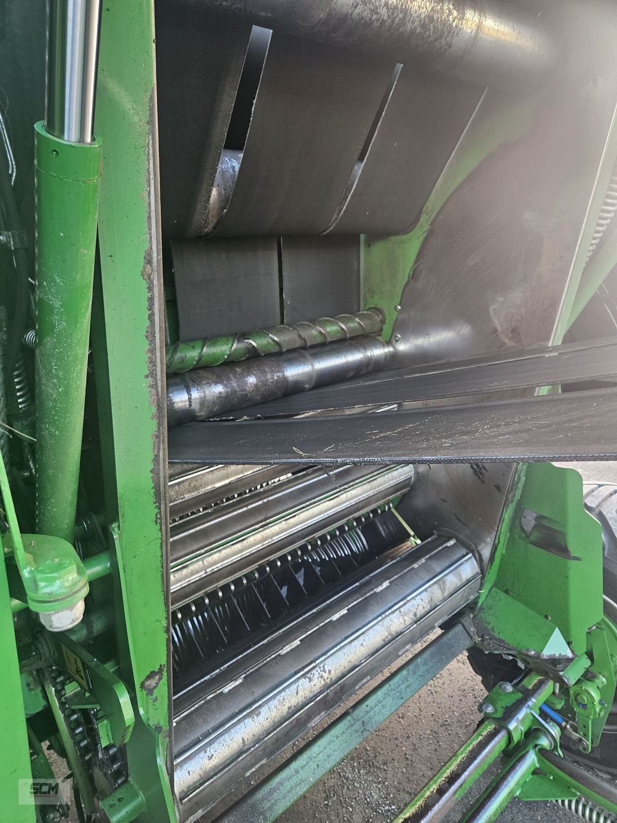 Rundballenpresse типа McHale V 660, Gebrauchtmaschine в St. Marein (Фотография 14)