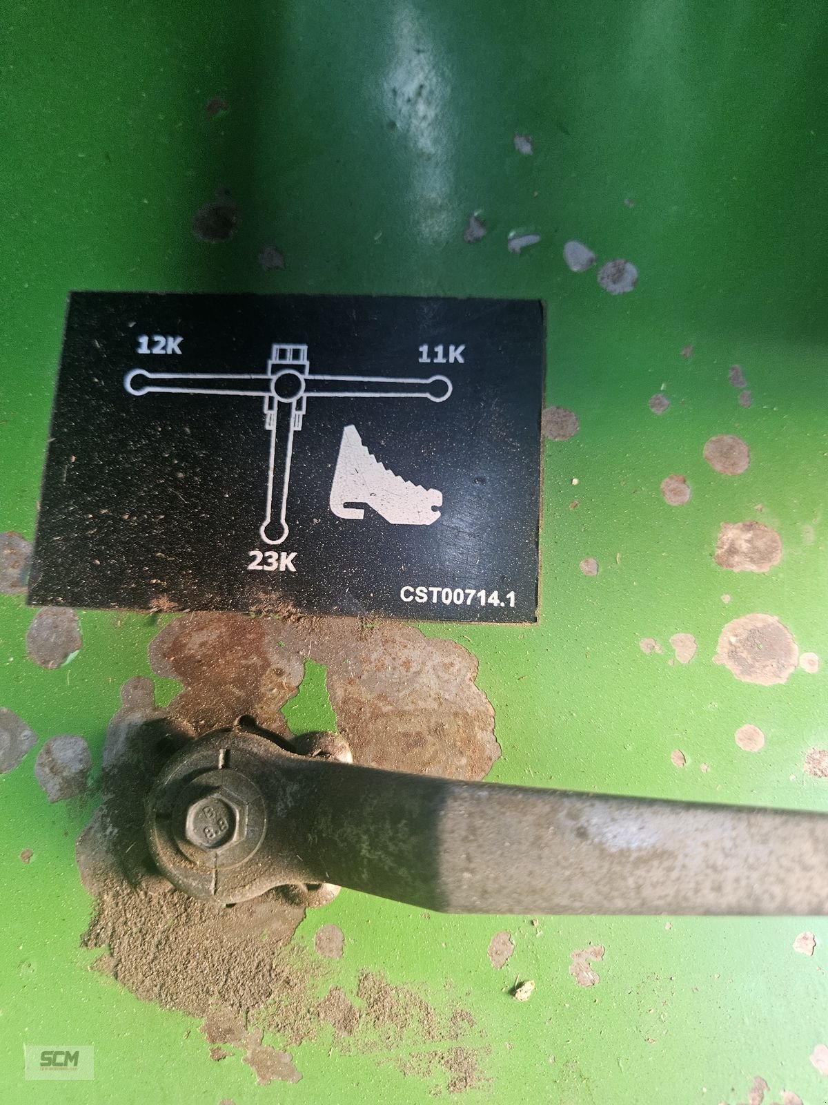 Rundballenpresse типа McHale V 660, Gebrauchtmaschine в St. Marein (Фотография 13)