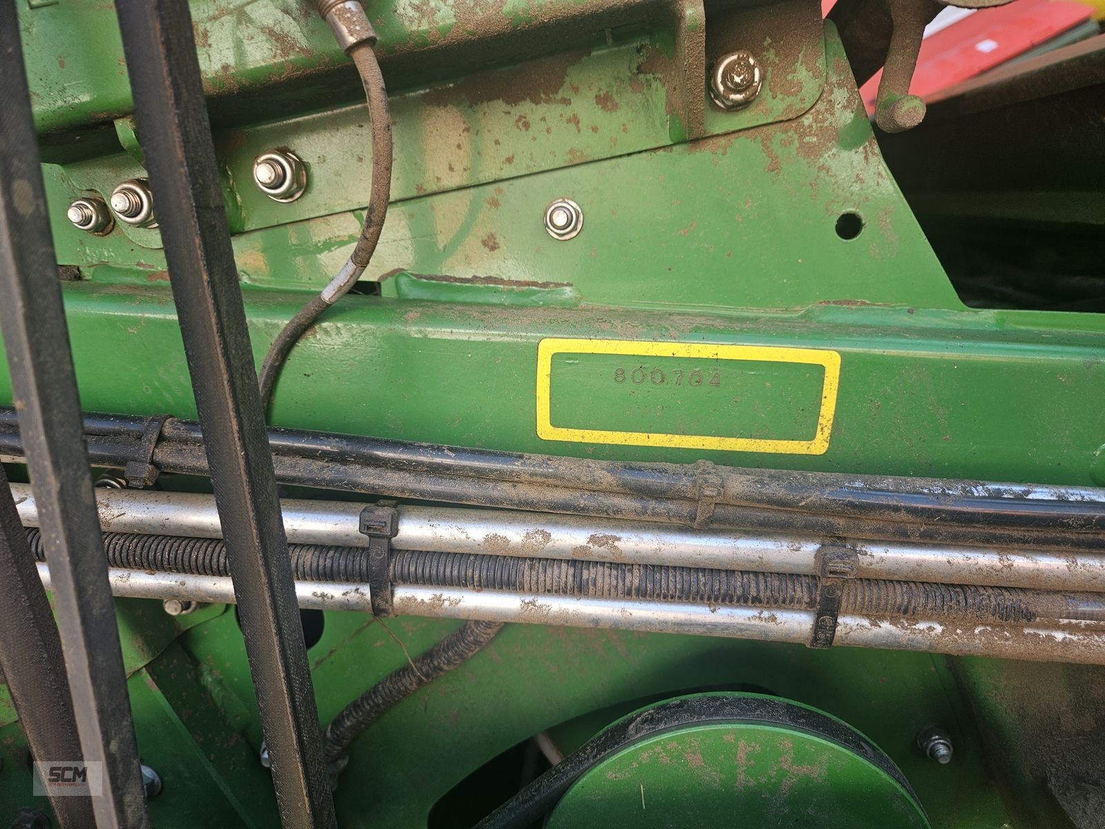 Rundballenpresse типа McHale V 660, Gebrauchtmaschine в St. Marein (Фотография 3)