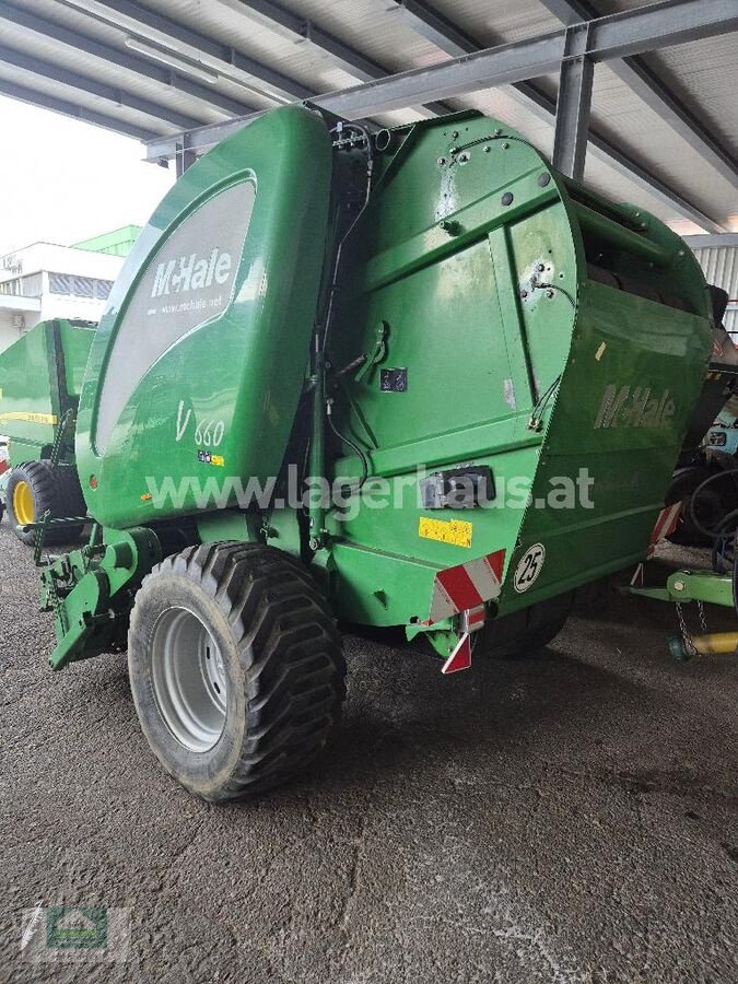 Rundballenpresse tip McHale V 660, Gebrauchtmaschine in Klagenfurt (Poză 1)
