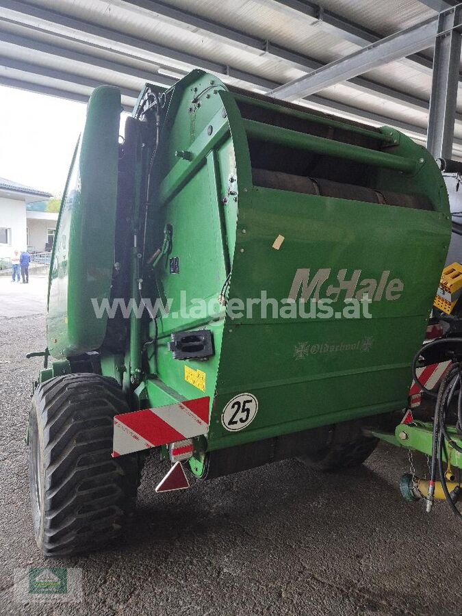 Rundballenpresse tip McHale V 660, Gebrauchtmaschine in Klagenfurt (Poză 4)