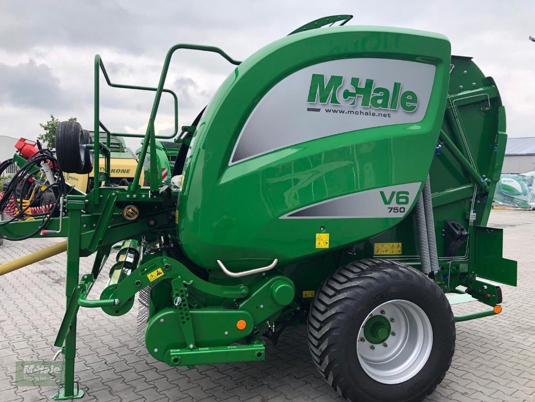 Rundballenpresse typu McHale V 6750 Variable Riemenpresse, Neumaschine v Borgholzhausen (Obrázek 7)