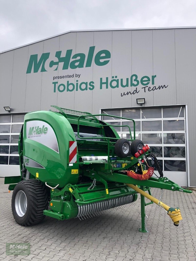 Rundballenpresse typu McHale V 6750 Variable Riemenpresse, Neumaschine v Borgholzhausen (Obrázek 2)