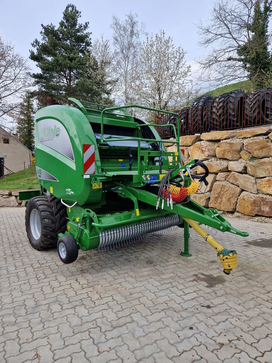 Rundballenpresse tip McHale V 6750, Neumaschine in Obritzberg (Poză 10)