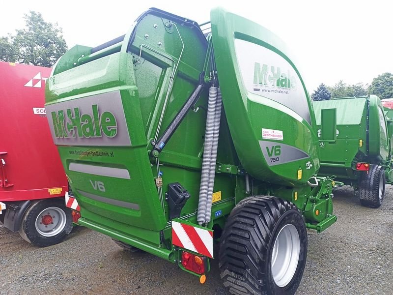 Rundballenpresse des Typs McHale V6 750 Isobus Rundballenpresse variabel, Neumaschine in St. Marienkirchen (Bild 3)