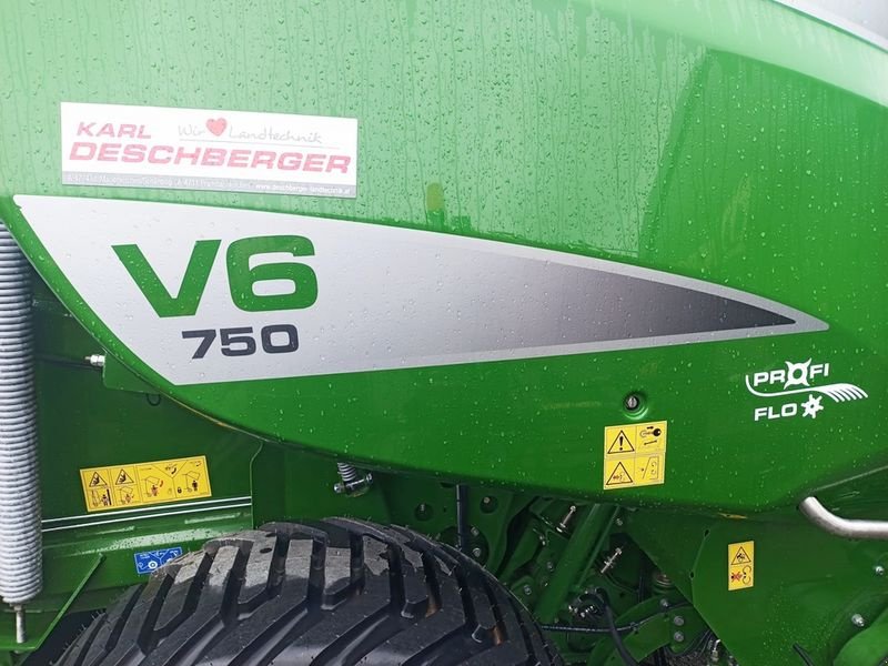 Rundballenpresse des Typs McHale V6 750 Isobus Rundballenpresse variabel, Neumaschine in St. Marienkirchen (Bild 5)