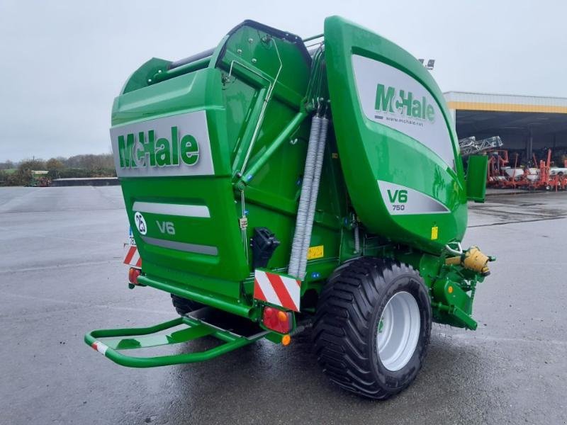 Rundballenpresse a típus McHale V6-750-MK4, Gebrauchtmaschine ekkor: ANTIGNY (Kép 5)