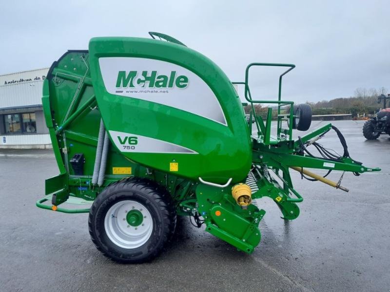 Rundballenpresse a típus McHale V6-750-MK4, Gebrauchtmaschine ekkor: ANTIGNY (Kép 4)