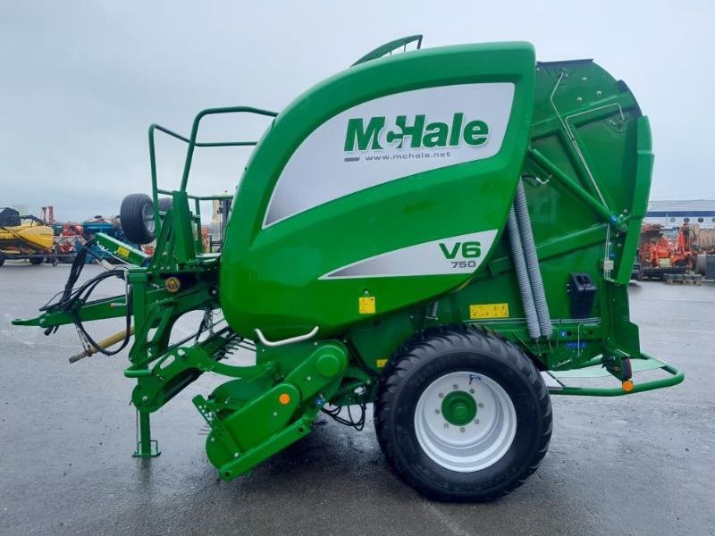 Rundballenpresse a típus McHale V6-750-MK4, Gebrauchtmaschine ekkor: ANTIGNY (Kép 9)