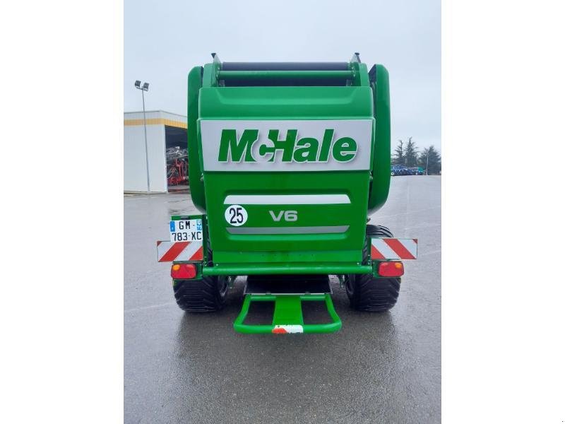 Rundballenpresse a típus McHale V6-750-MK4, Gebrauchtmaschine ekkor: ANTIGNY (Kép 7)