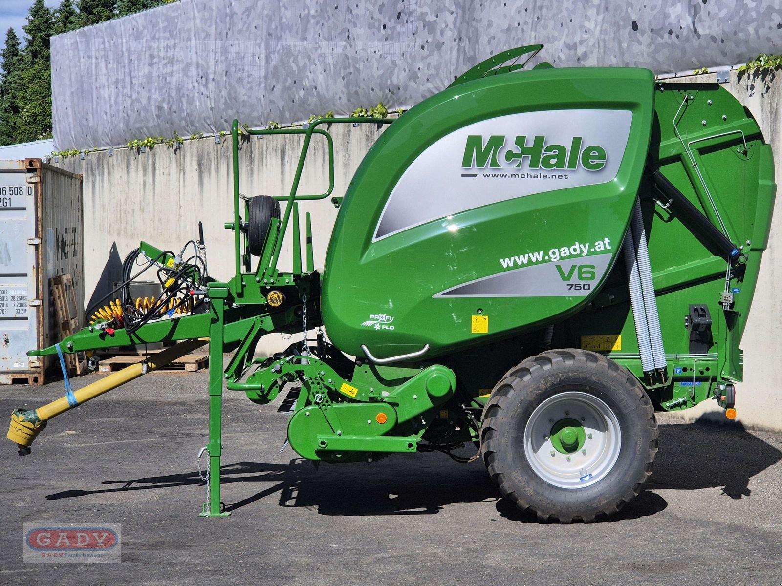 Rundballenpresse typu McHale V6 750 RUNDBALLENPRESSE, Vorführmaschine v Lebring (Obrázek 12)