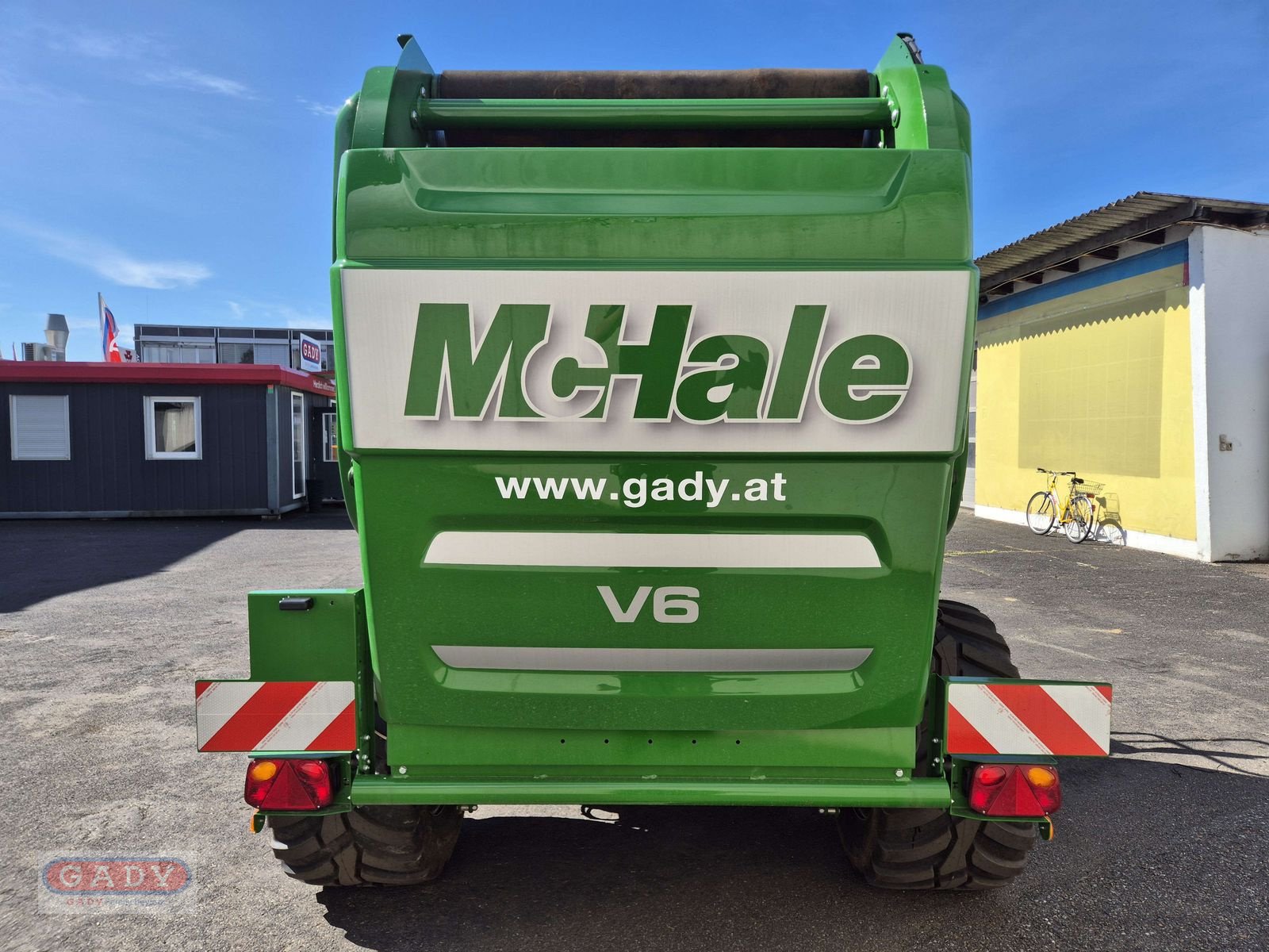 Rundballenpresse typu McHale V6 750 RUNDBALLENPRESSE, Vorführmaschine v Lebring (Obrázek 2)