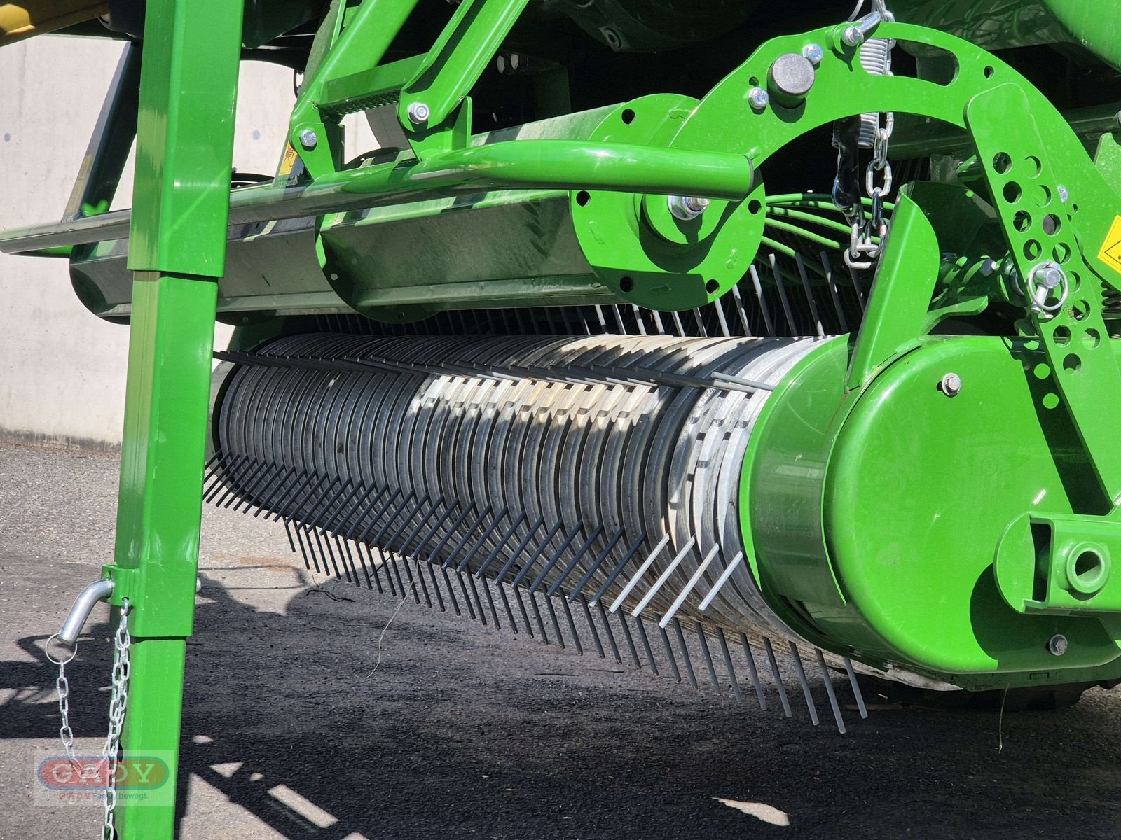 Rundballenpresse typu McHale V6 750 RUNDBALLENPRESSE, Vorführmaschine v Lebring (Obrázek 7)