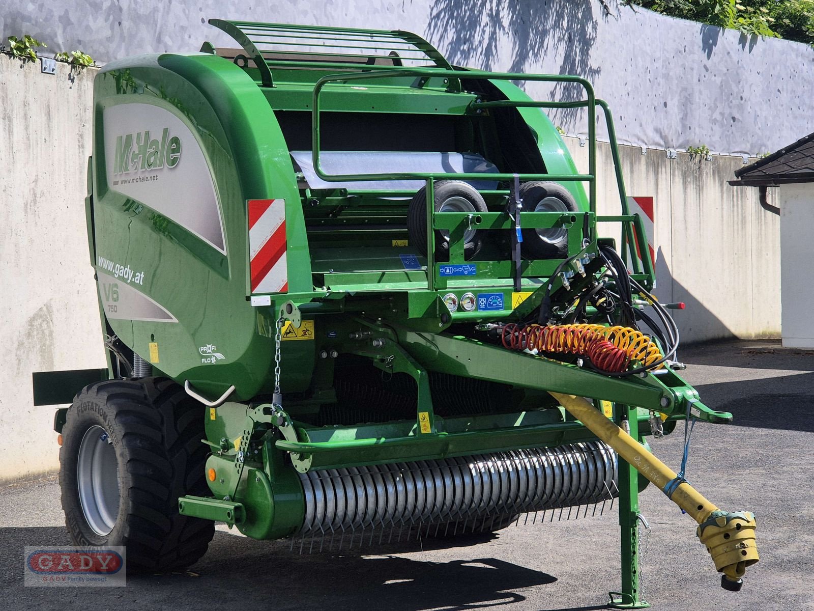 Rundballenpresse typu McHale V6 750 RUNDBALLENPRESSE, Vorführmaschine v Lebring (Obrázek 10)