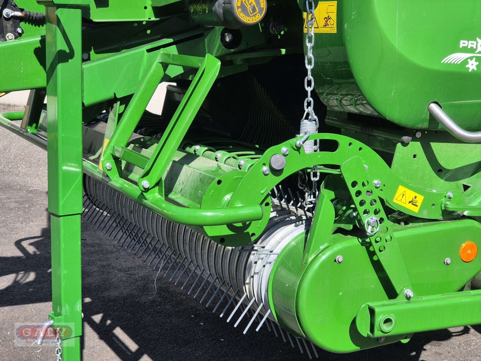 Rundballenpresse typu McHale V6 750 RUNDBALLENPRESSE, Vorführmaschine v Lebring (Obrázek 4)