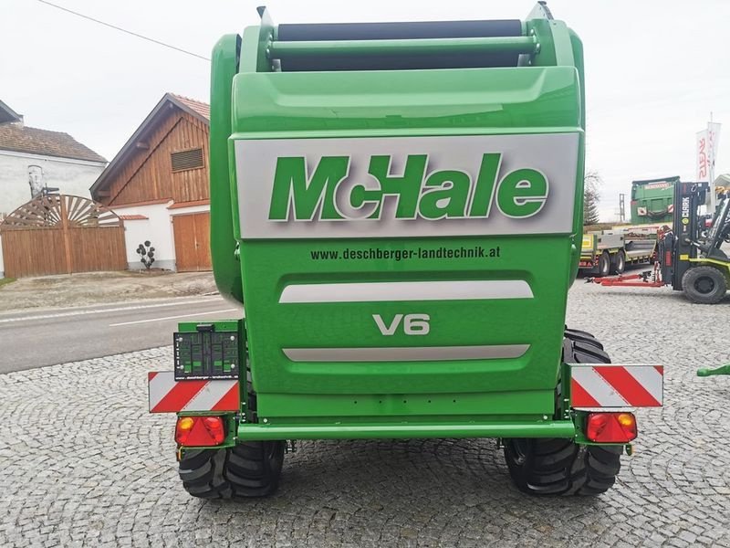 Rundballenpresse des Typs McHale V6 750 Rundballenpresse, Neumaschine in St. Marienkirchen (Bild 3)