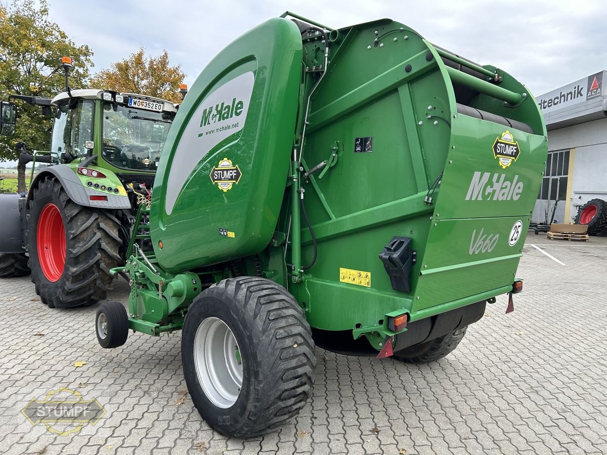 Rundballenpresse типа McHale V660, Gebrauchtmaschine в Grafenstein (Фотография 4)