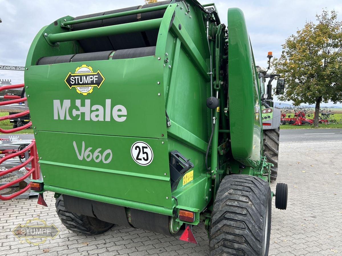 Rundballenpresse типа McHale V660, Gebrauchtmaschine в Grafenstein (Фотография 3)
