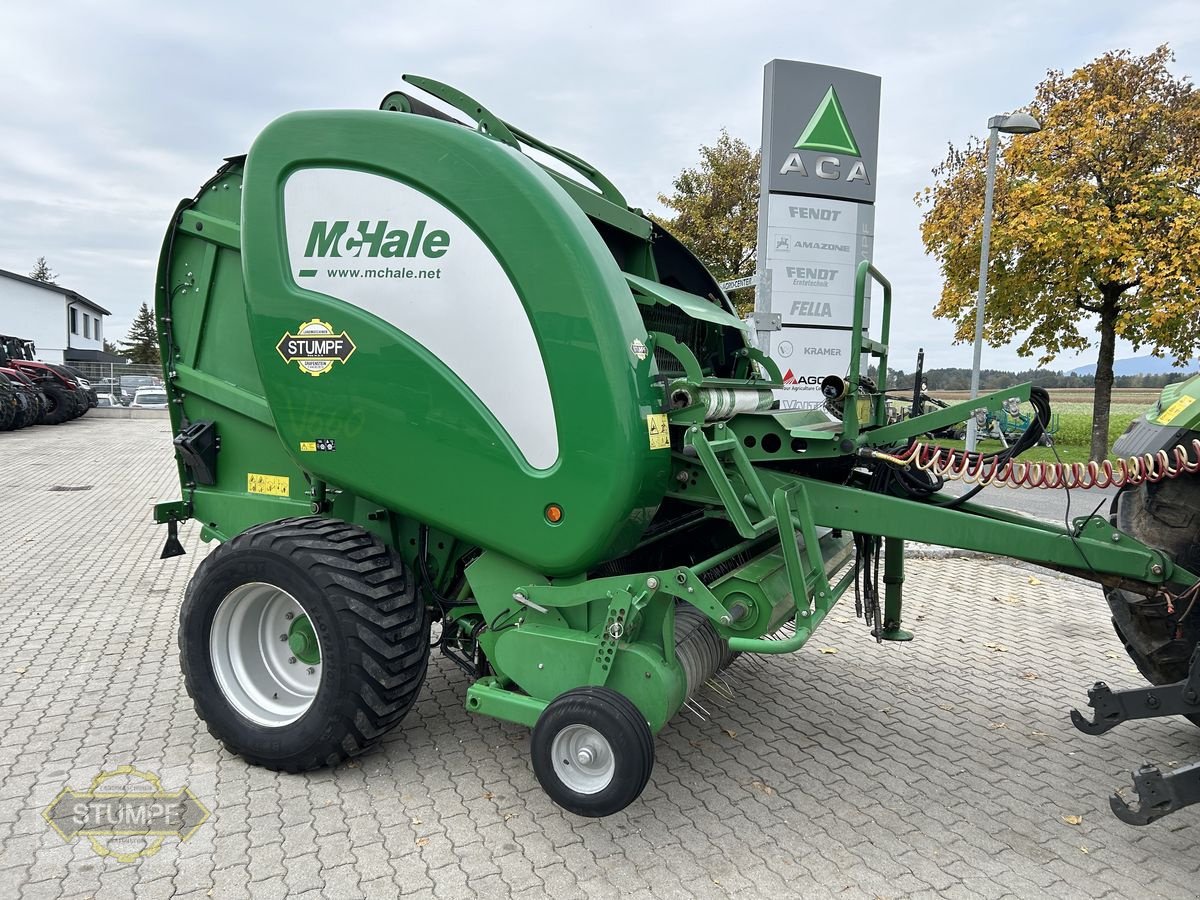 Rundballenpresse типа McHale V660, Gebrauchtmaschine в Grafenstein (Фотография 1)