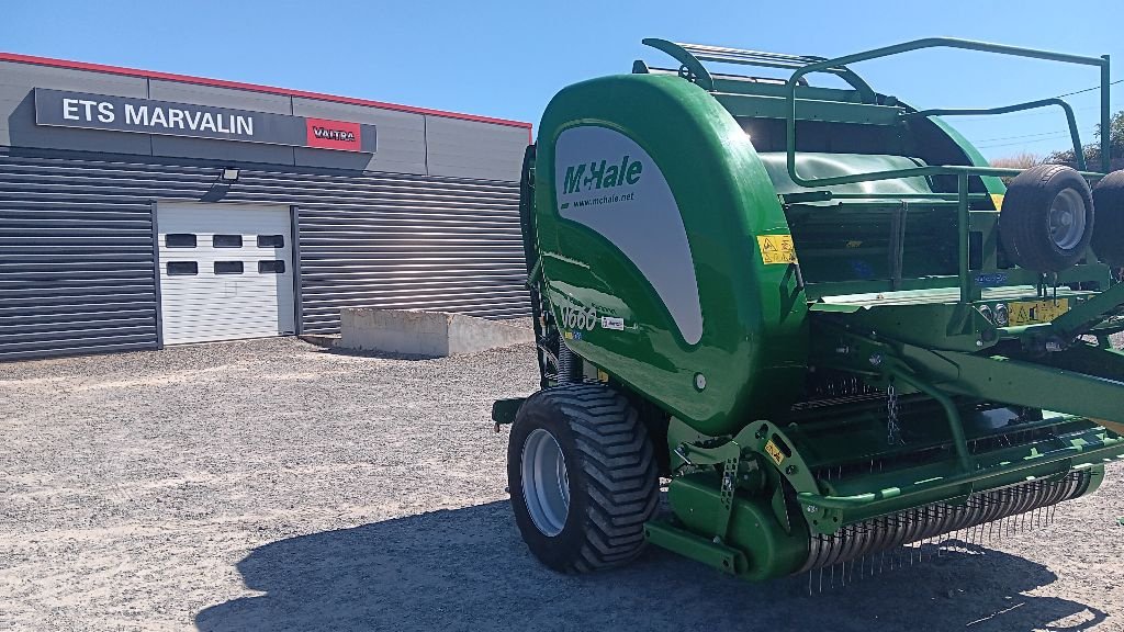 Rundballenpresse Türe ait McHale V660, Gebrauchtmaschine içinde JOZE (resim 1)