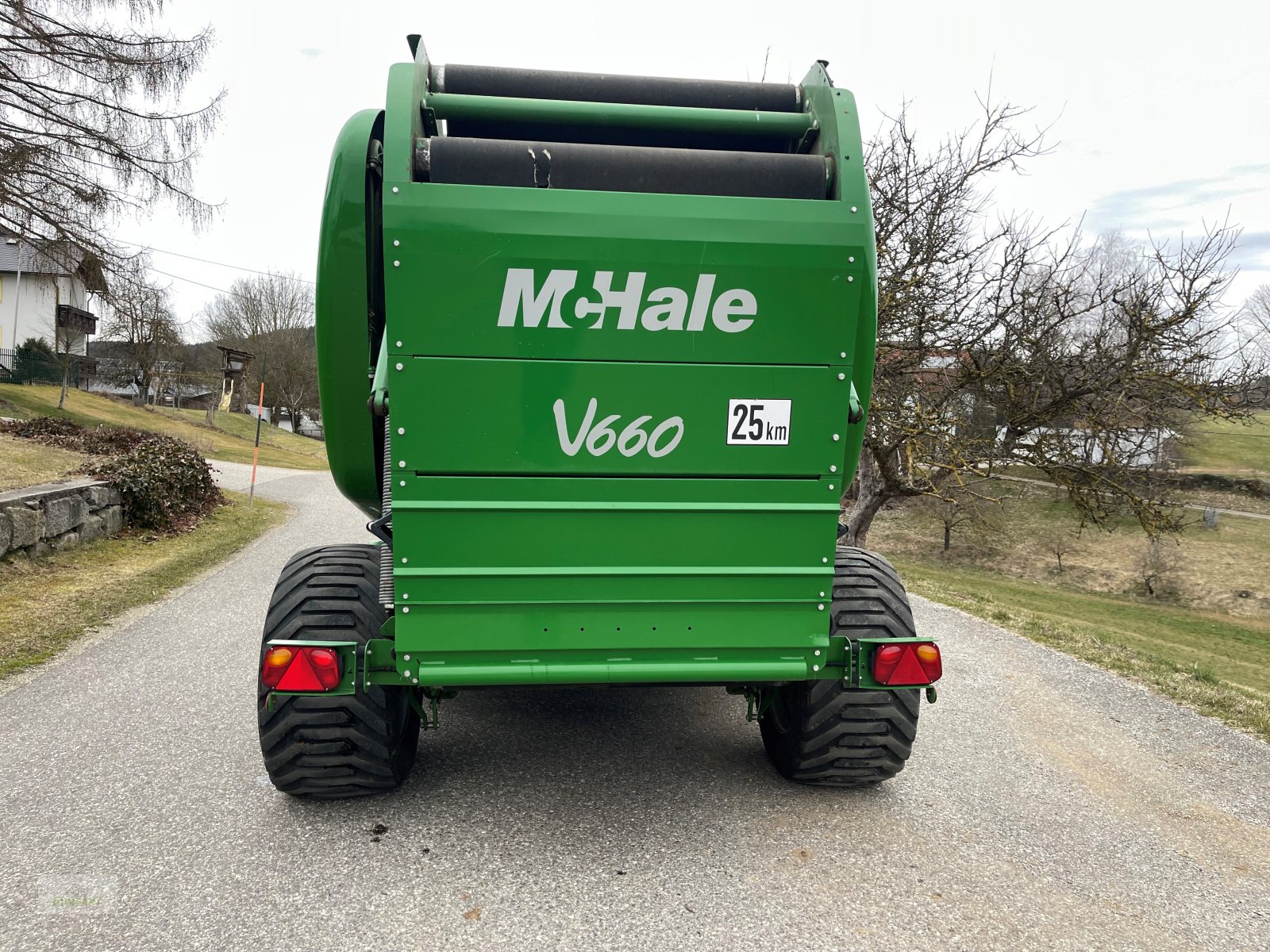 Rundballenpresse типа McHale V660, Gebrauchtmaschine в Bad Leonfelden (Фотография 7)