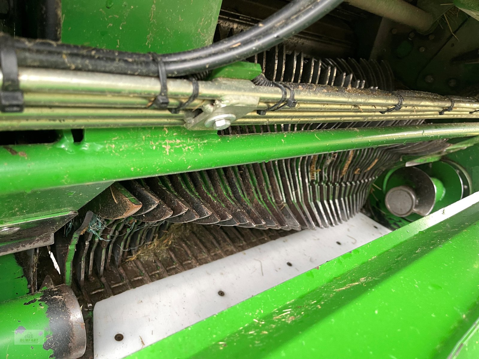 Rundballenpresse типа McHale V660, Gebrauchtmaschine в Bad Leonfelden (Фотография 9)