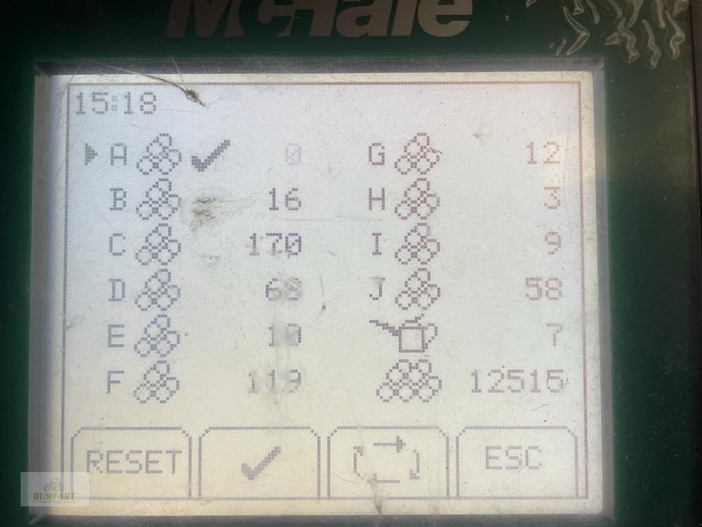 Rundballenpresse типа McHale V660, Gebrauchtmaschine в Bad Leonfelden (Фотография 13)