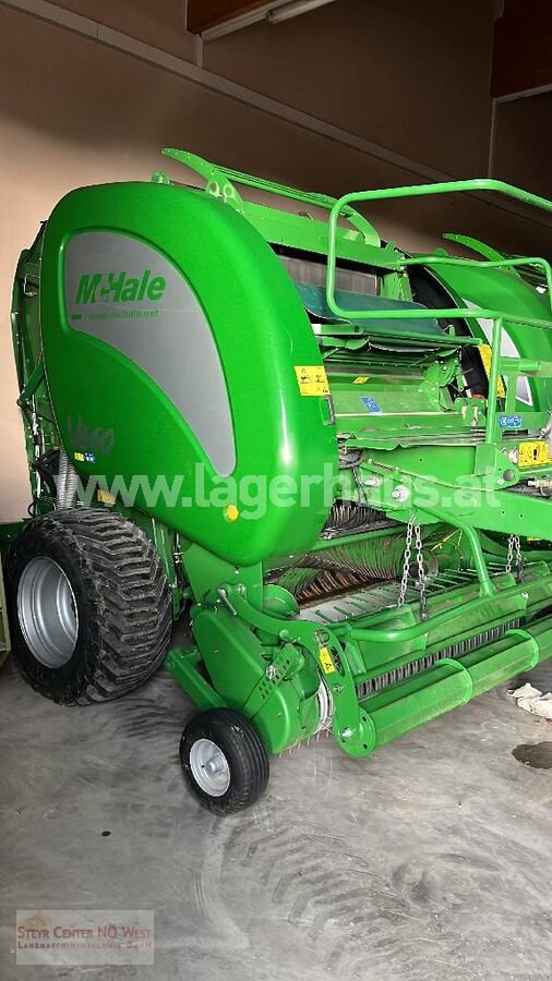 Rundballenpresse типа McHale V660, Gebrauchtmaschine в Purgstall (Фотография 1)