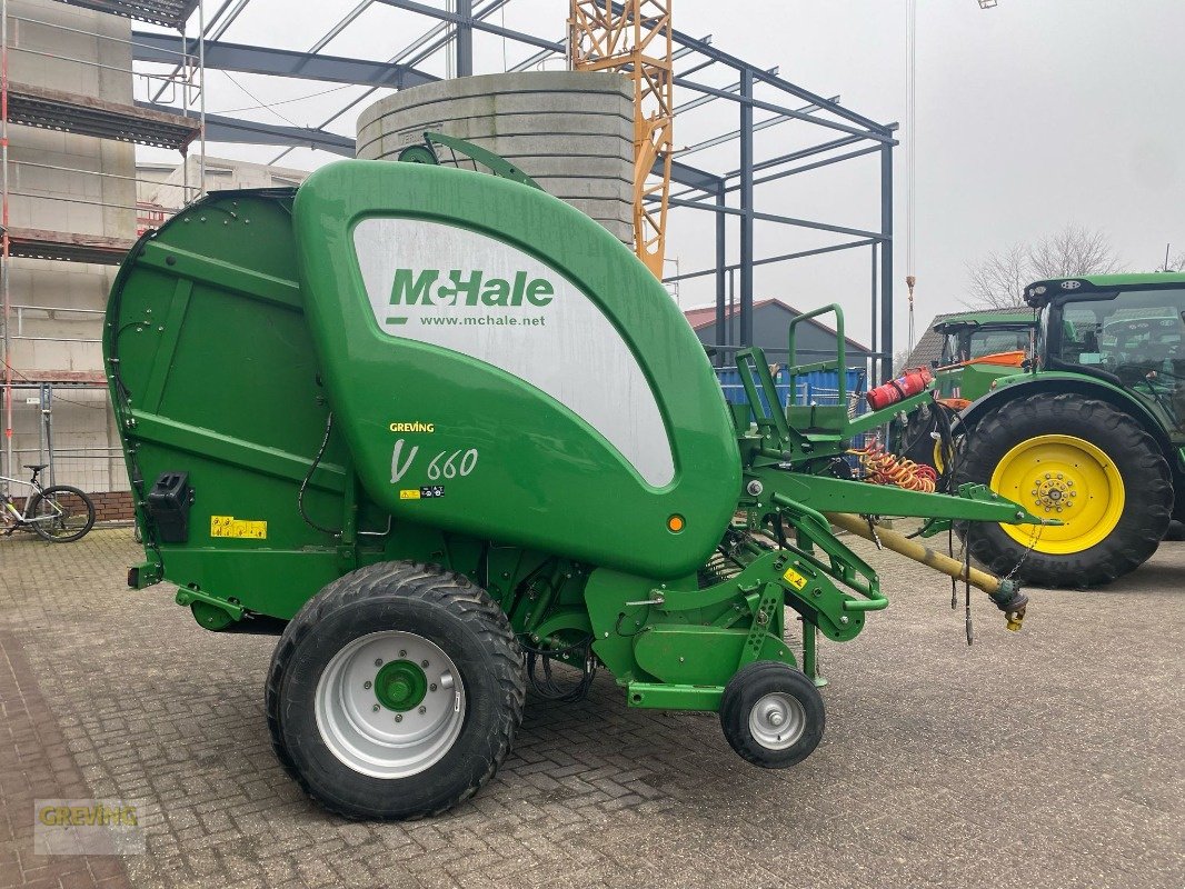 Rundballenpresse typu McHale V660P, Gebrauchtmaschine v Ahaus (Obrázek 4)