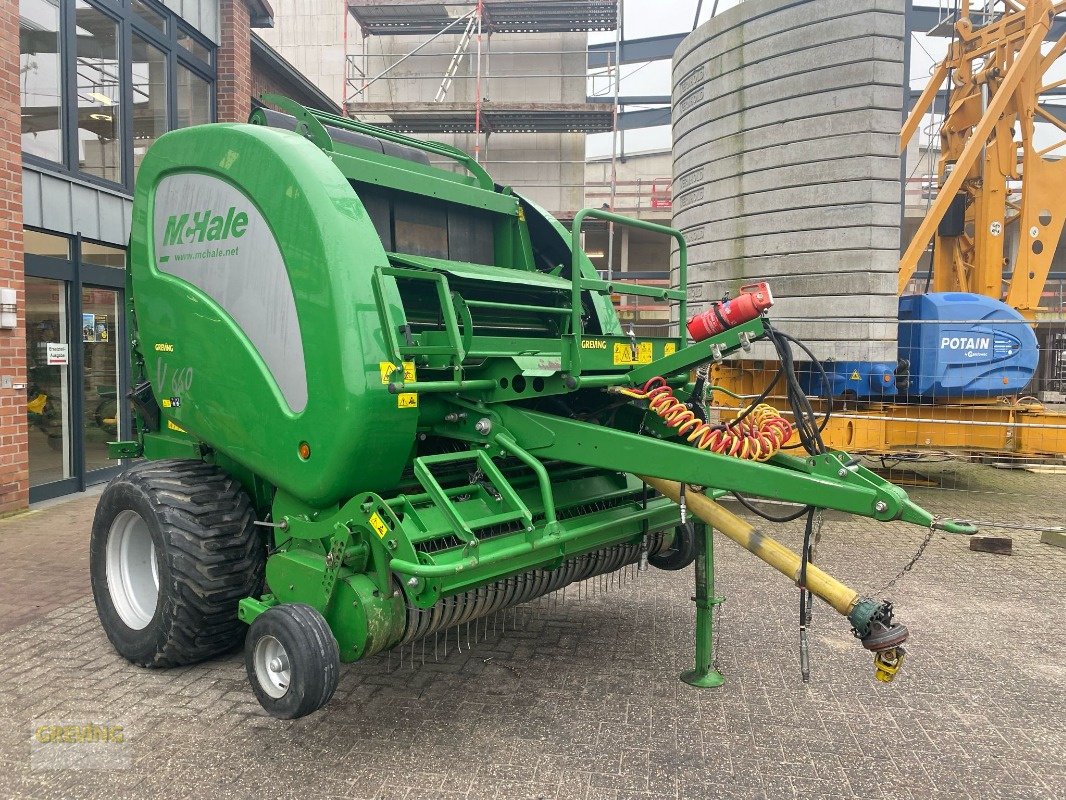 Rundballenpresse of the type McHale V660P, Gebrauchtmaschine in Ahaus (Picture 3)