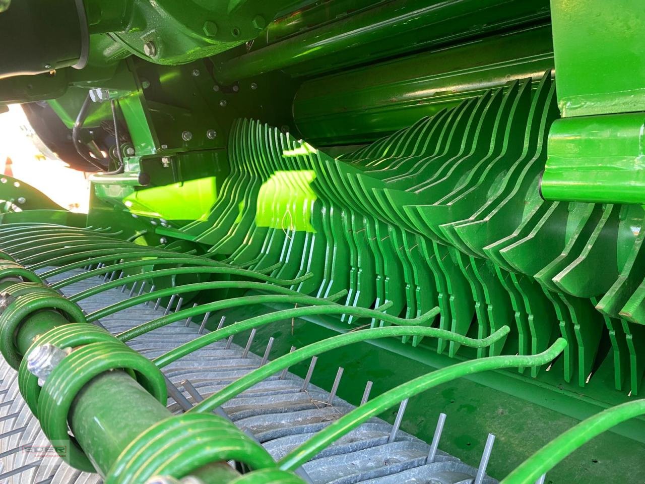 Rundballenpresse typu McHale V6750, Neumaschine v Tuntenhausen (Obrázek 7)