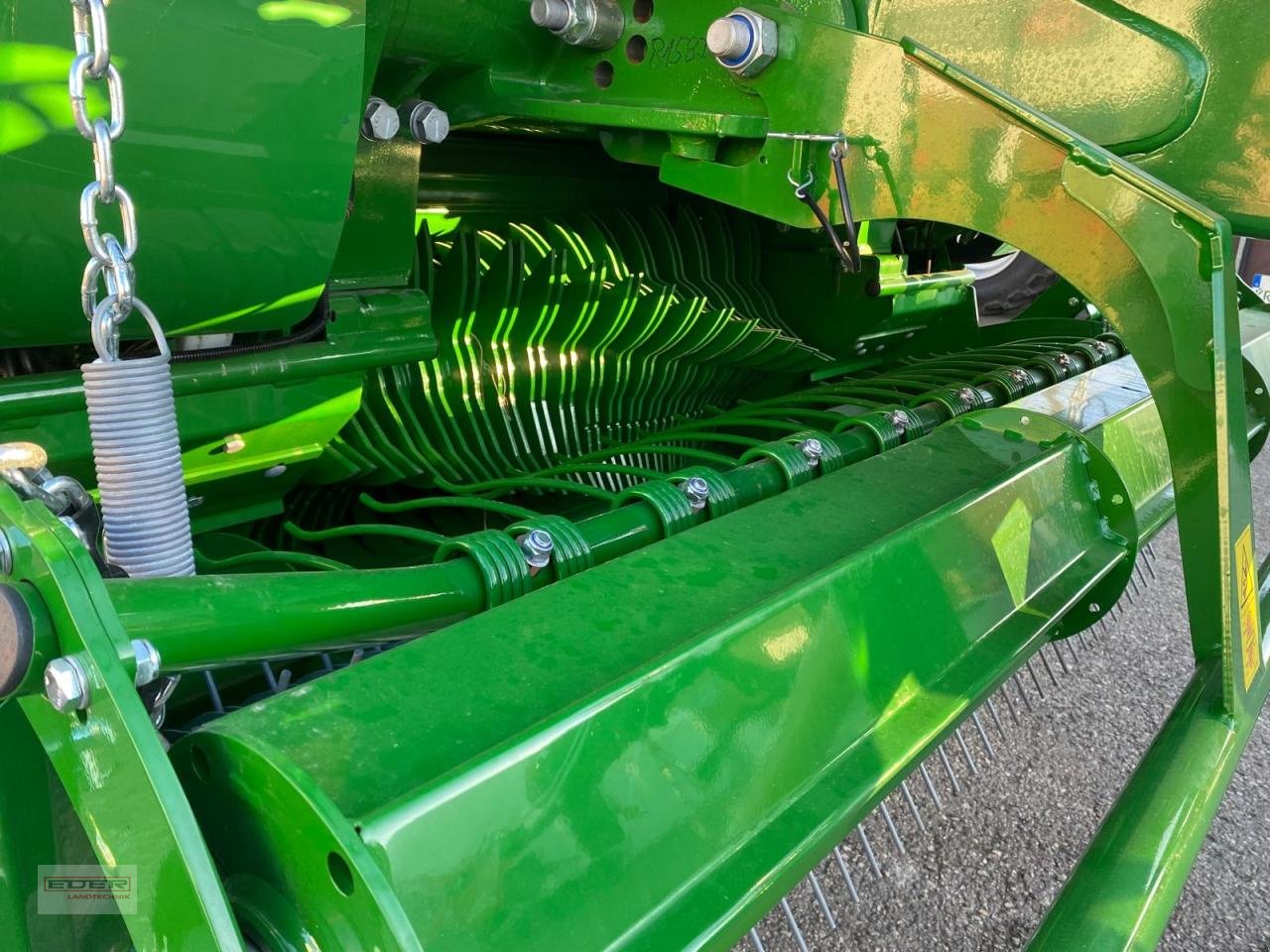 Rundballenpresse typu McHale V6750, Neumaschine v Tuntenhausen (Obrázek 9)