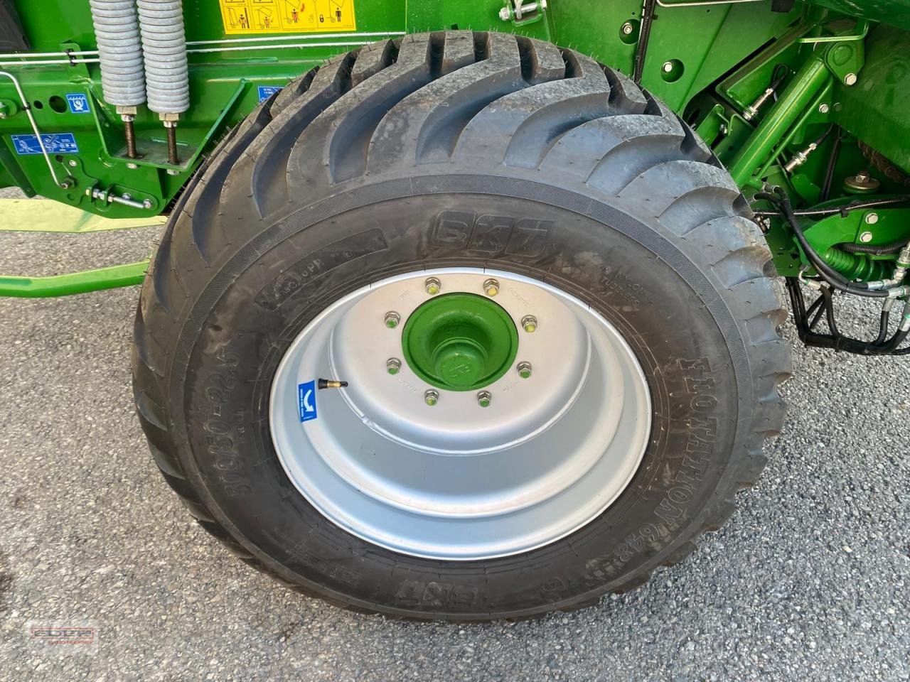 Rundballenpresse typu McHale V6750, Neumaschine v Tuntenhausen (Obrázek 11)