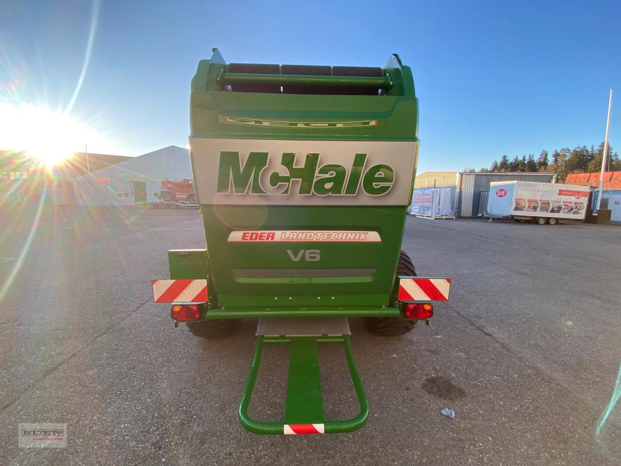 Rundballenpresse typu McHale V6750, Neumaschine v Tuntenhausen (Obrázek 12)