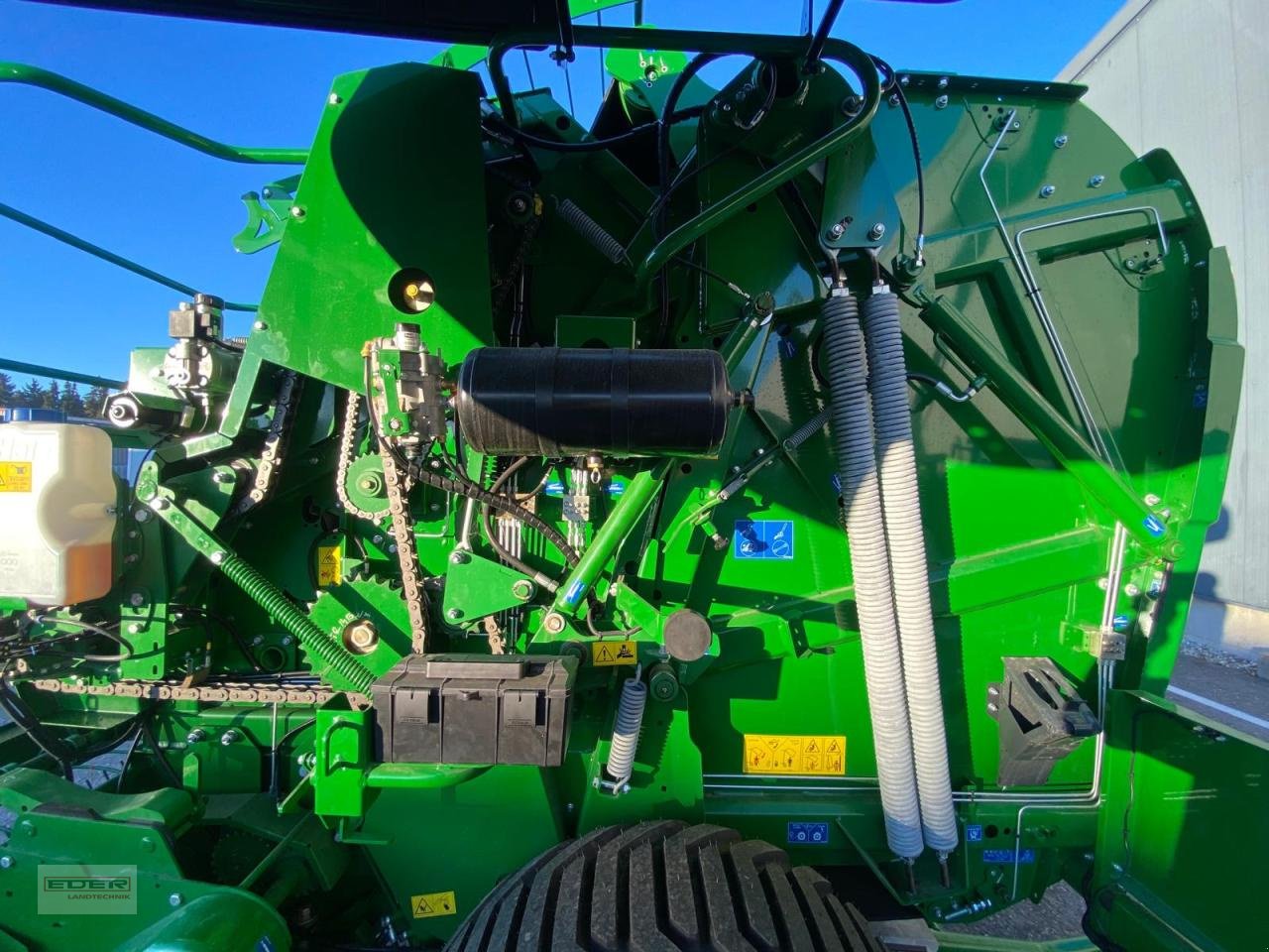 Rundballenpresse typu McHale V6750, Neumaschine v Tuntenhausen (Obrázek 14)