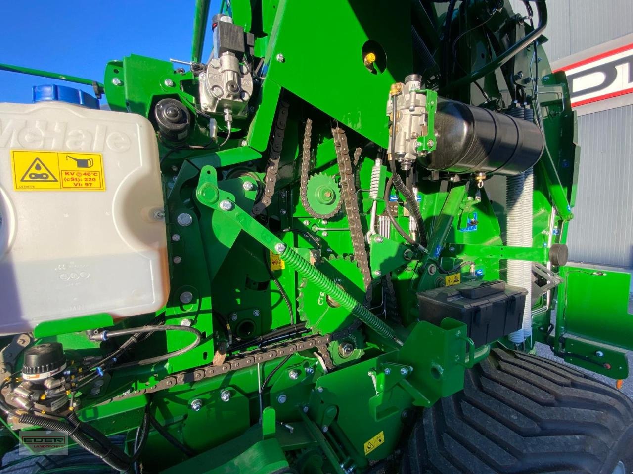 Rundballenpresse typu McHale V6750, Neumaschine v Tuntenhausen (Obrázek 15)