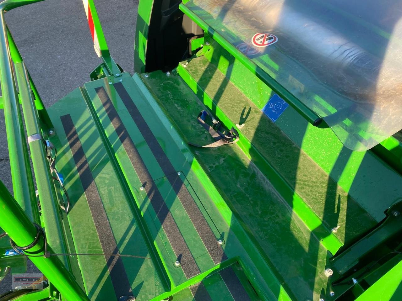 Rundballenpresse typu McHale V6750, Neumaschine v Tuntenhausen (Obrázek 17)