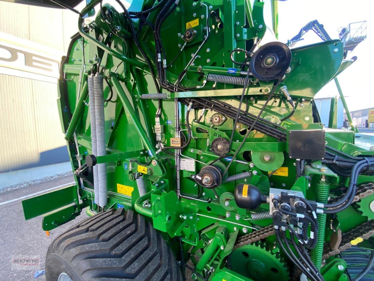 Rundballenpresse typu McHale V6750, Neumaschine v Tuntenhausen (Obrázek 18)