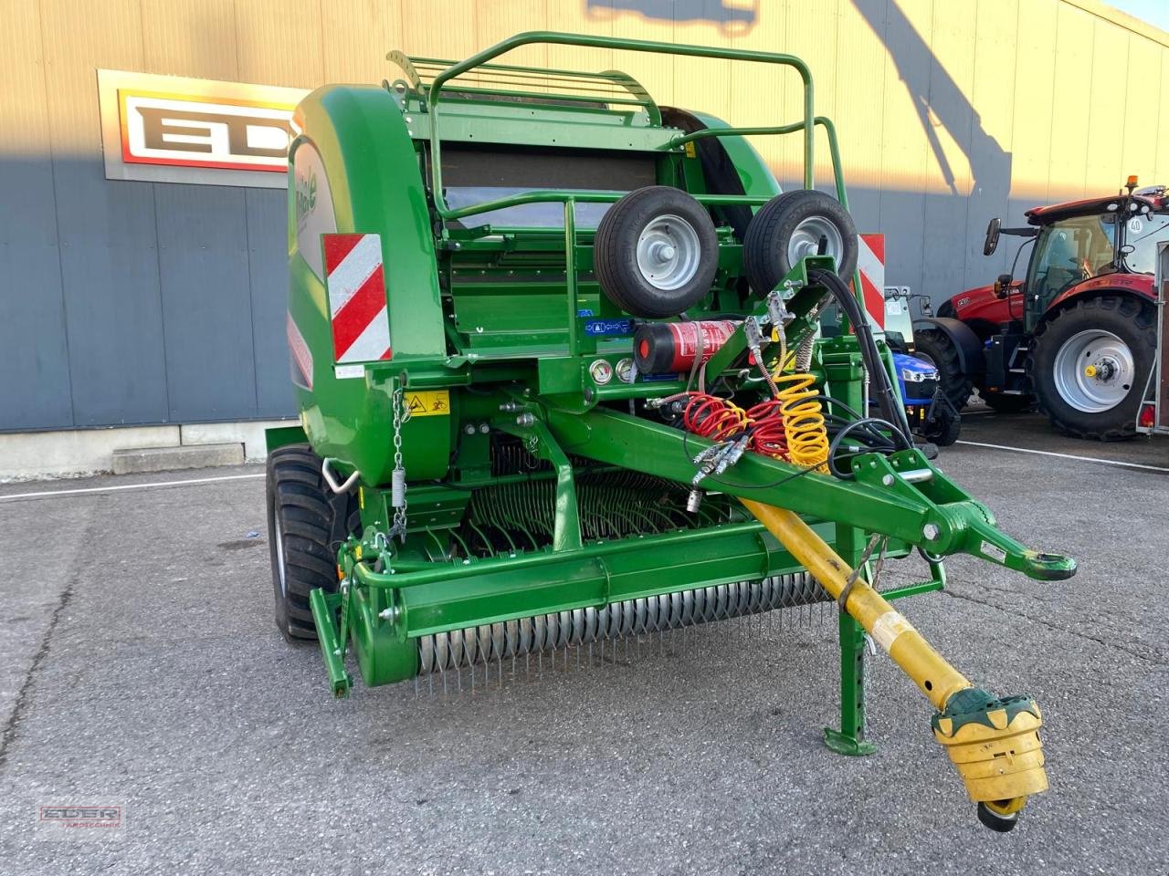 Rundballenpresse typu McHale V6750, Vorführmaschine v Tuntenhausen (Obrázek 3)