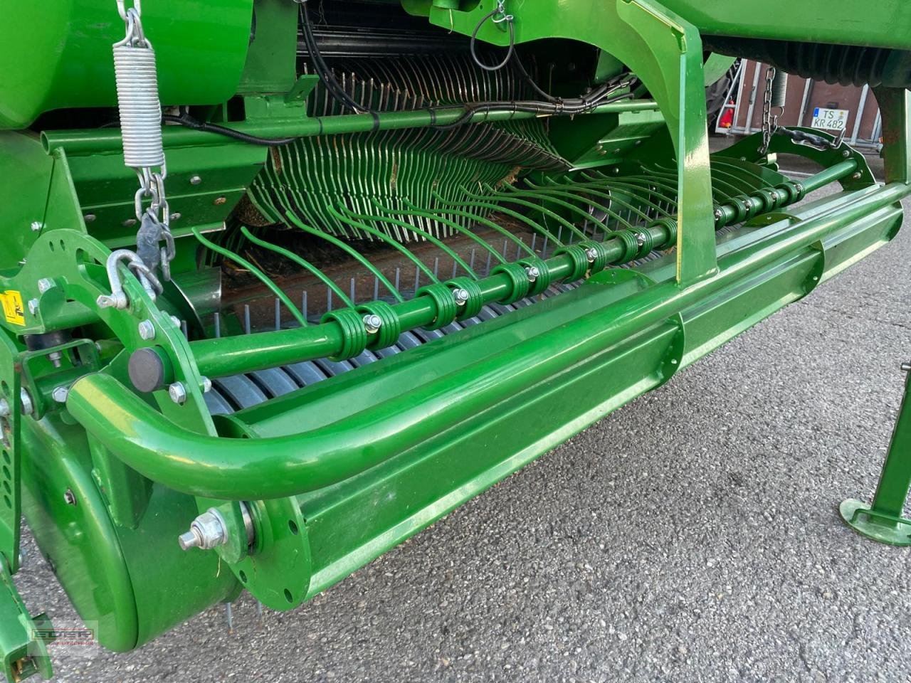 Rundballenpresse typu McHale V6750, Vorführmaschine v Tuntenhausen (Obrázek 4)