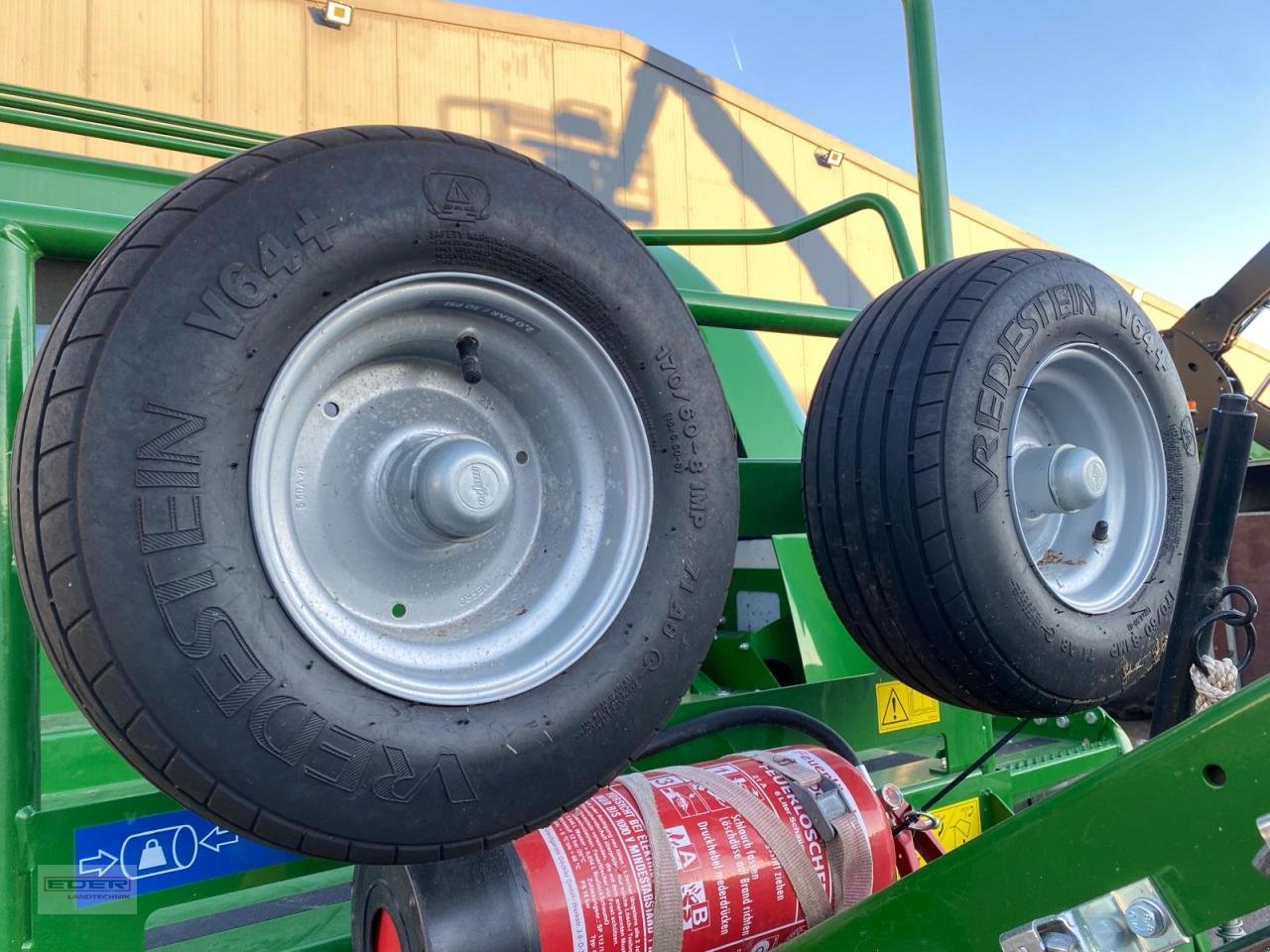 Rundballenpresse typu McHale V6750, Vorführmaschine v Tuntenhausen (Obrázek 9)