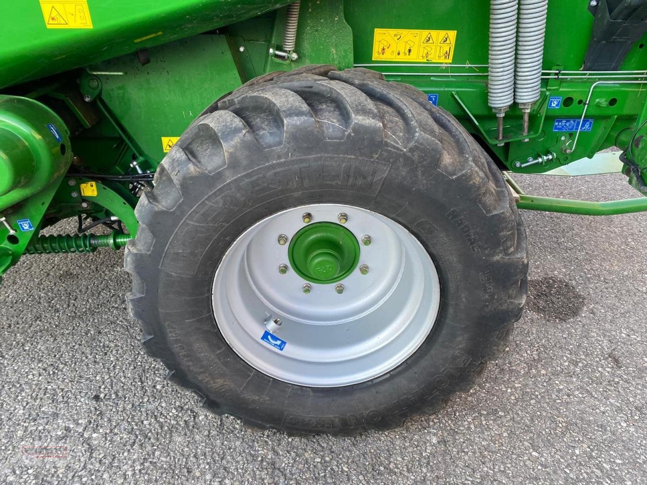 Rundballenpresse typu McHale V6750, Vorführmaschine v Tuntenhausen (Obrázek 18)