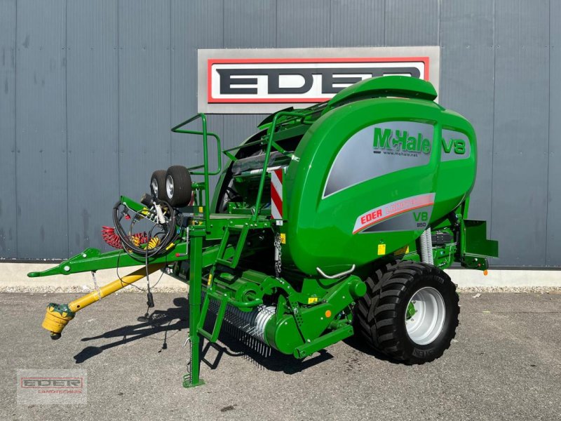 Rundballenpresse Türe ait McHale V8950, Vorführmaschine içinde Tuntenhausen (resim 1)