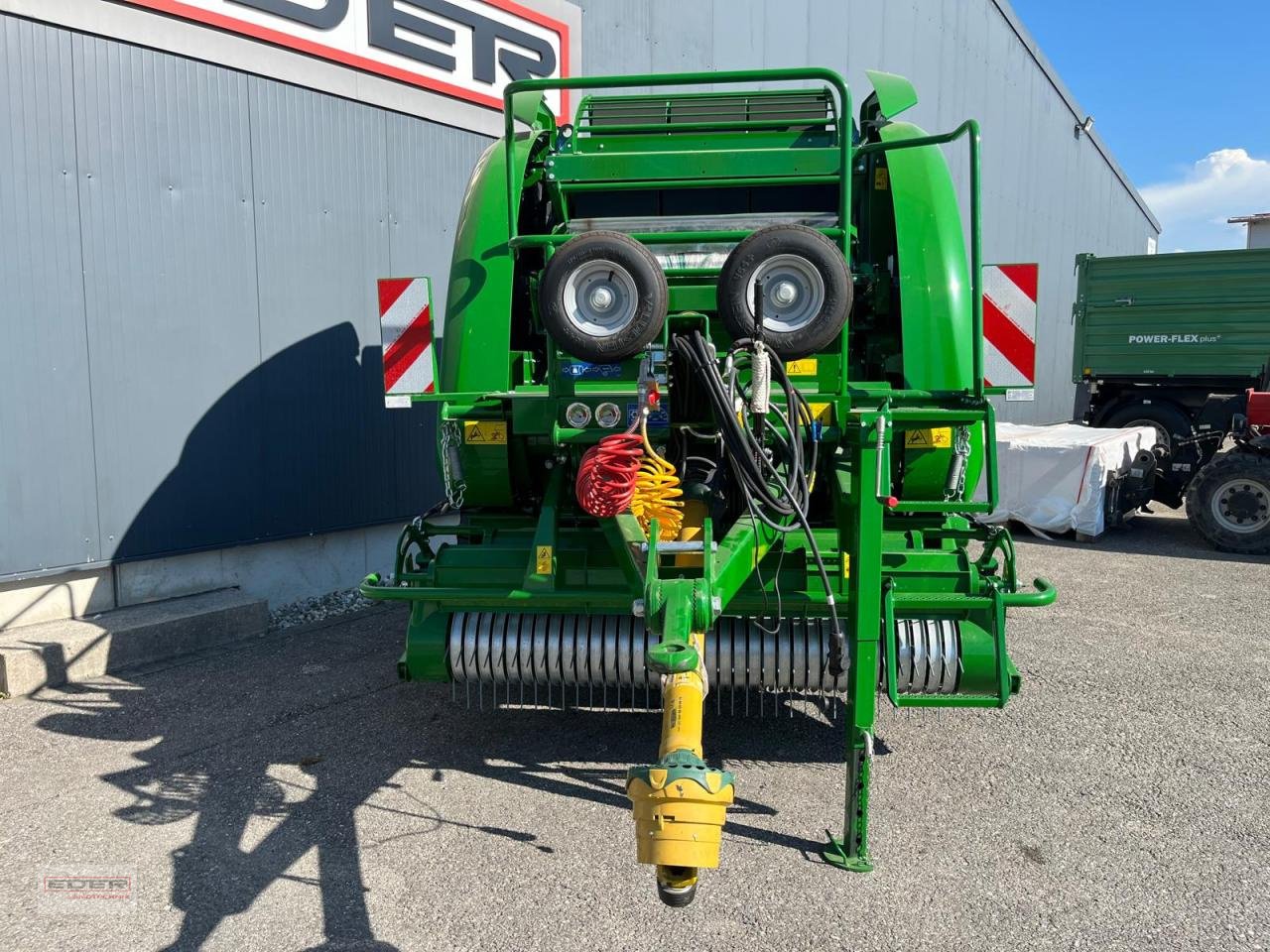 Rundballenpresse typu McHale V8950, Vorführmaschine v Tuntenhausen (Obrázek 3)