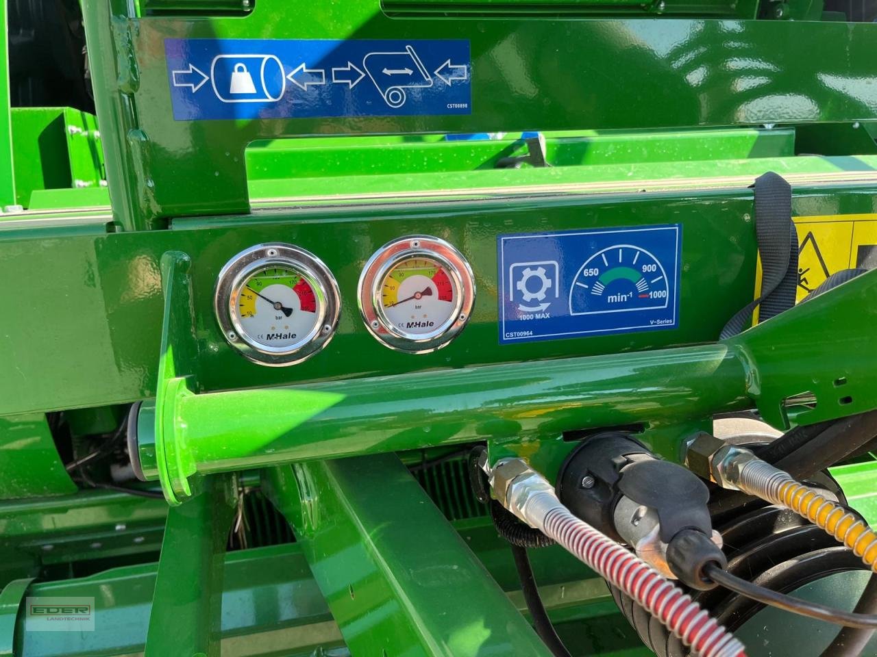 Rundballenpresse typu McHale V8950, Vorführmaschine v Tuntenhausen (Obrázek 5)